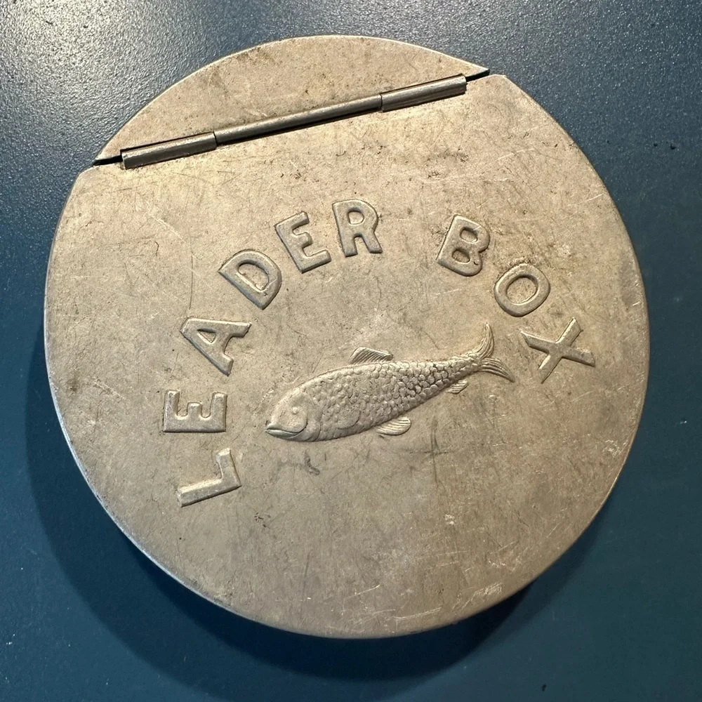 Vintage Aluminum Leader Box